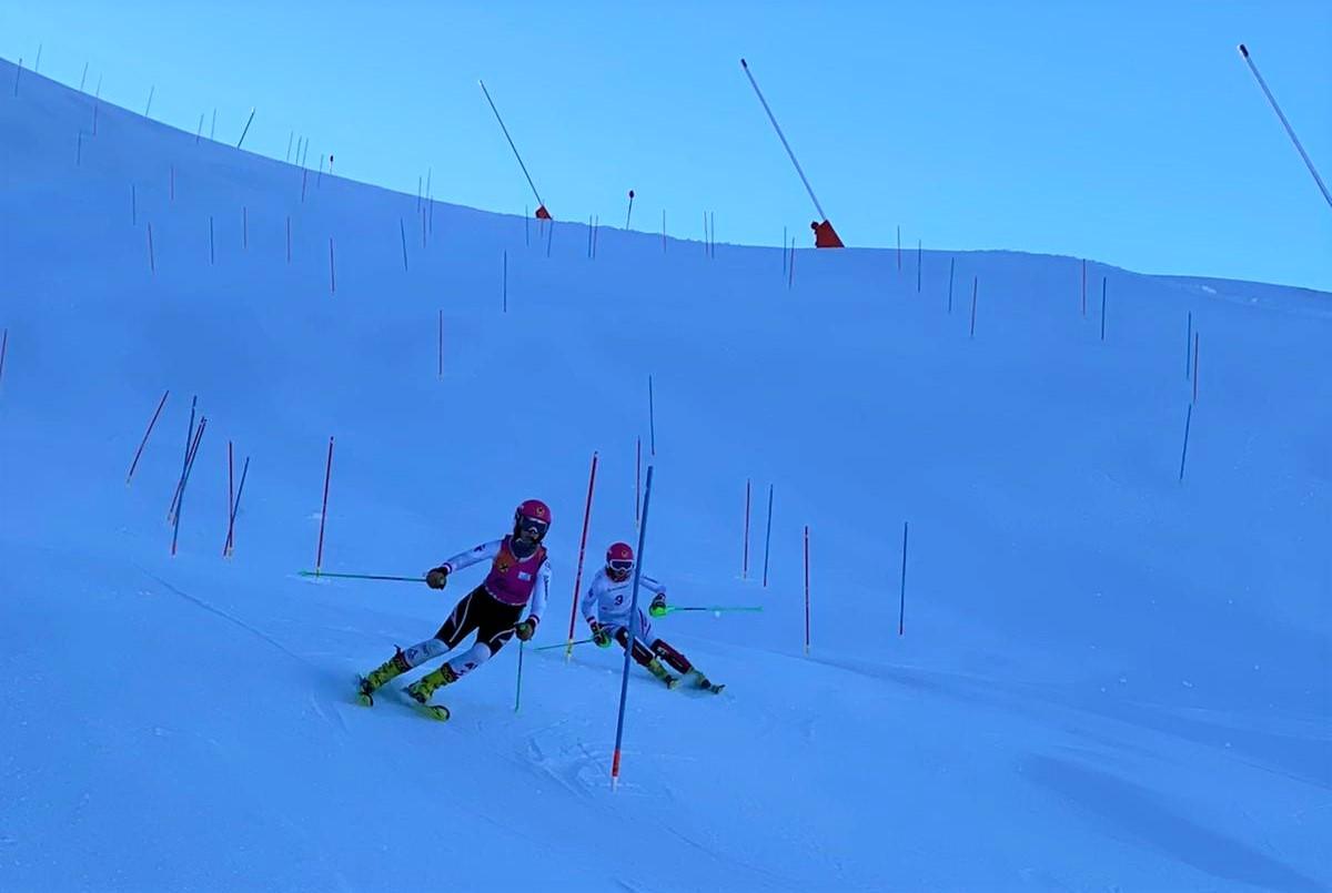 Europa Cup races kick off Para alpine skiing season in Austria